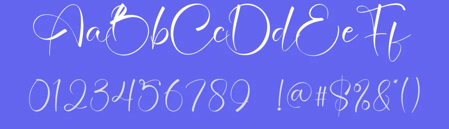 Agatha Script Font by creativeletter — Script Handwritten Font — thumbnail 3