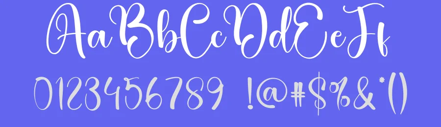 Agatha Script Typeface by creativeletter — Script Handwritten Font — thumbnail 3