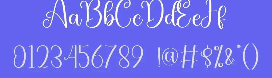 Agatha Signature Font by creativeletter — Script Handwritten Font — thumbnail 3