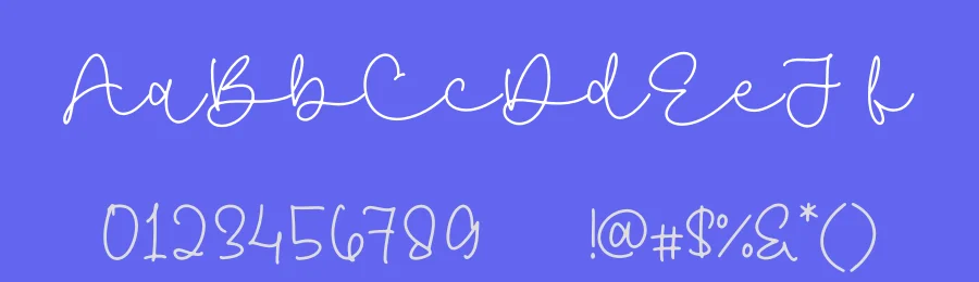 Agatha Smiley Font by letterfabric — Script Handwritten Font — thumbnail 3