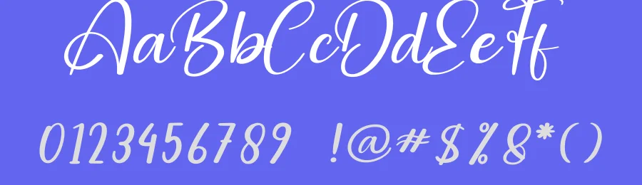Agatha Style Script Font by creativeletter — Script Handwritten Font — thumbnail 3