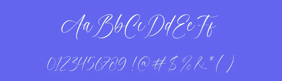 Agathamy Font by AesthericaStudio — Script Handwritten Font — thumbnail 3