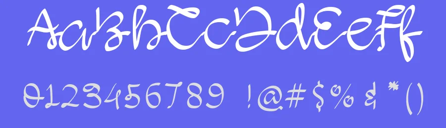 Agathsya Script Font by tahtaega — Script Handwritten Font — thumbnail 3