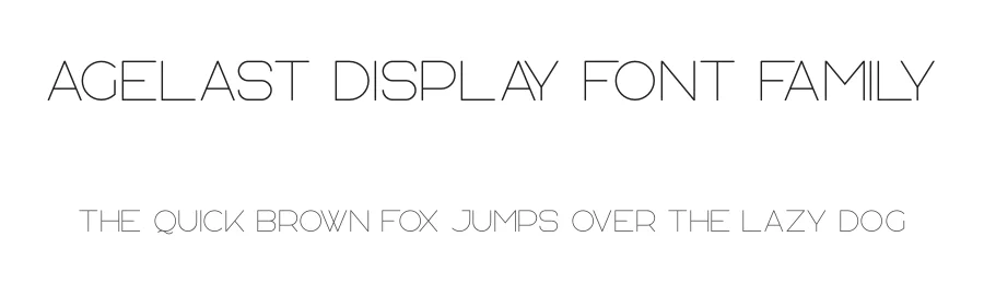 Agelast Display Font Family by vp_creative_shop โ Display Font
