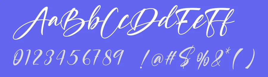 Agellia Benitta Calligraphy Font by andikastudio — Script Handwritten Font — thumbnail 3
