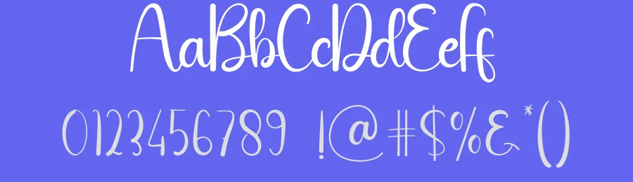 Agenda Script Font by creativeletter — Script Handwritten Font — thumbnail 3