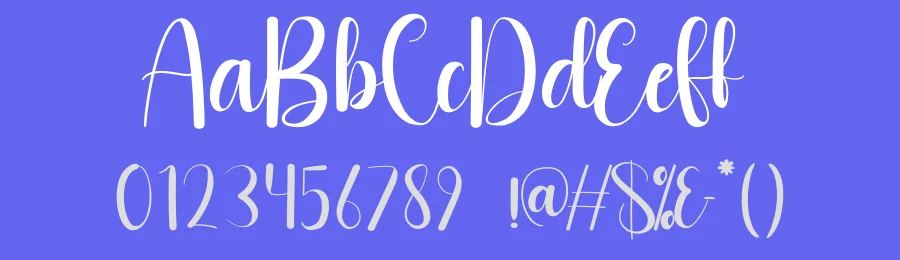 Agenda Script Typeface by andikastudio — Script Handwritten Font — thumbnail 3