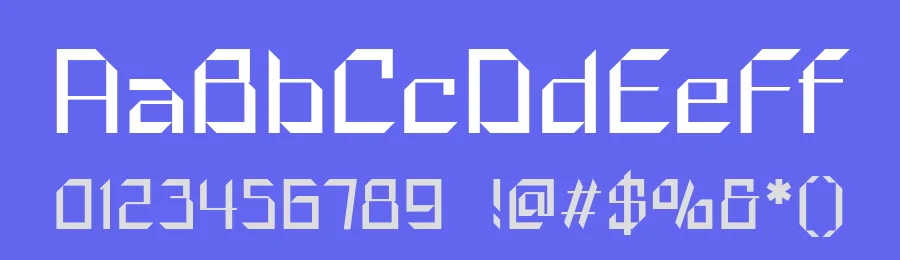 Agent Alpha Font by HipFonts — Display Font — thumbnail 3
