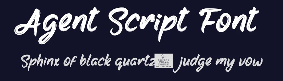 Agent Script Font by productype — Script Handwritten Font — thumbnail 2