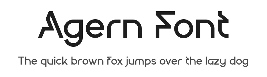 Agern Font by Sealoung — Sans Serif Font