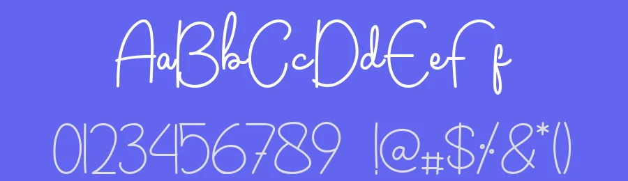 Aghellay Font by Liarttype — Script Handwritten Font — thumbnail 3