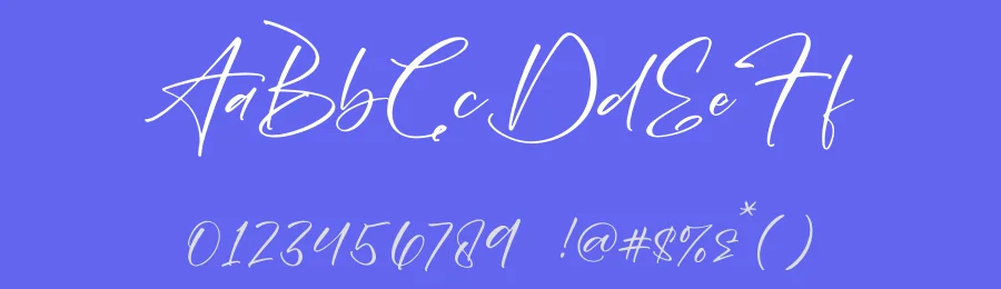 Aghnisty Font by letterfabric — Script Handwritten Font — thumbnail 3