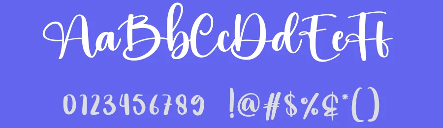 Agile Script Font by creativeletter — Script Handwritten Font — thumbnail 3