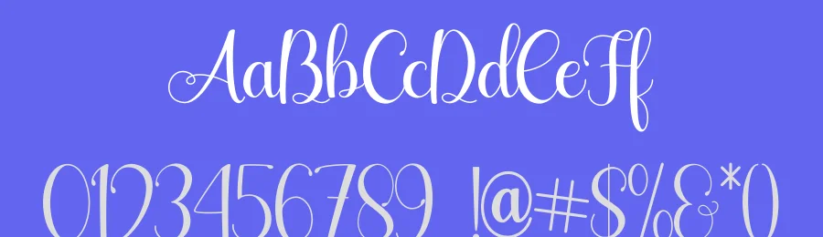 Agilia Calligraphy Font by letterenastudios — Script Handwritten Font — thumbnail 3