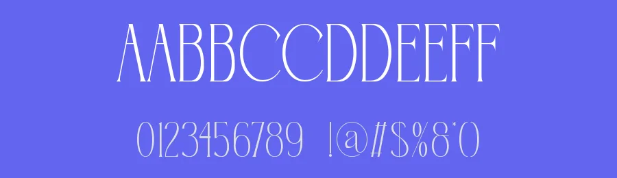 Aginers || Elegant Serif Font by ErmediaStudio — Display Font — thumbnail 3