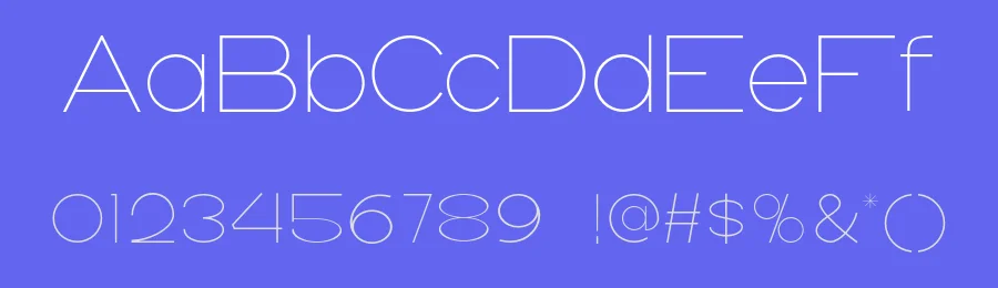 Aginoe Sans Serif Font by StringLabs — Sans Serif Font — thumbnail 3