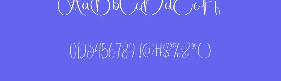 Agintha – Modern Script Handwritten Font by freshtypeink — Script Handwritten Font — thumbnail 3
