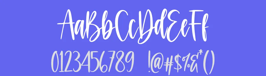 Agitation Script Font by Abodaniel — Script Handwritten Font — thumbnail 3