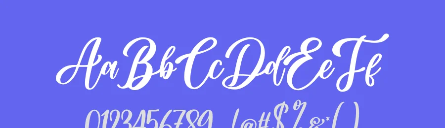 Agitta Afilia Lovely Script by Skiiller studio — Script Handwritten Font — thumbnail 3
