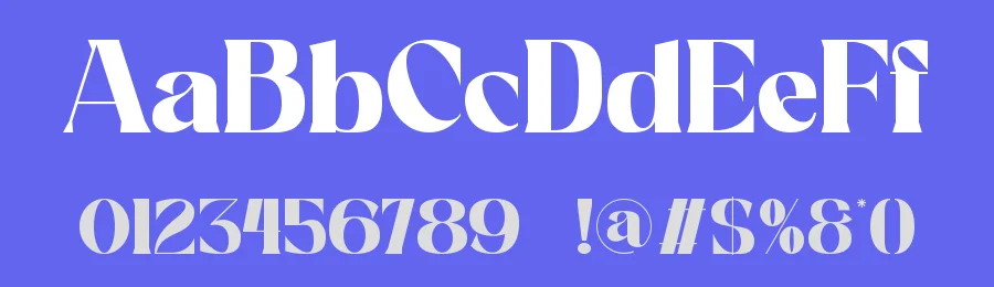 Aglafe || Elegant Strong Serif Font by ErmediaStudio — Display Font — thumbnail 3