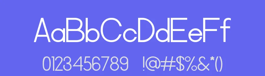 Aglo Font by Letternesia studio — Sans Serif Font — thumbnail 3