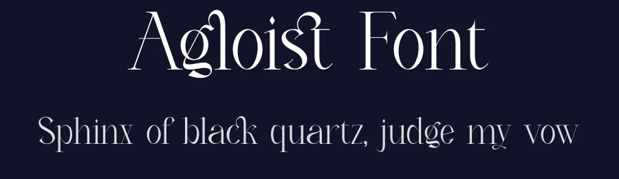 Agloist Font by Penatic Studio — Serif Font — thumbnail 2