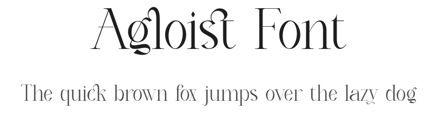 Agloist Font by Penatic Studio — Serif Font