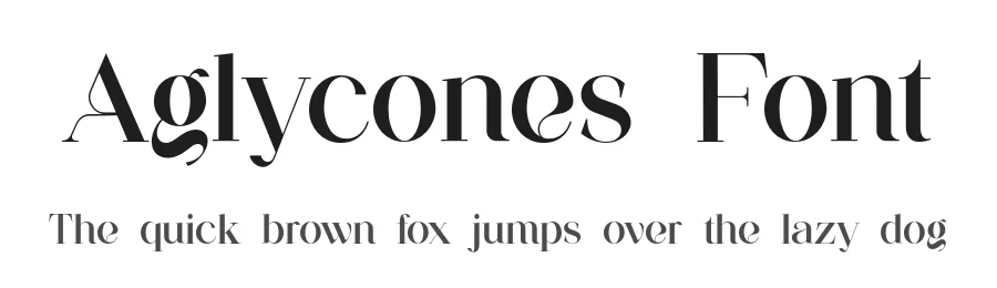 Aglycones Font by UICreative — Serif Font