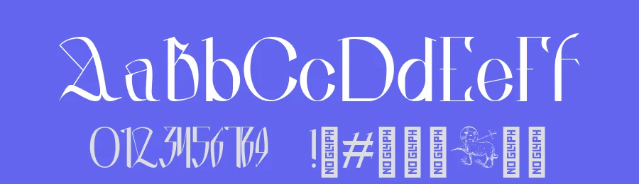 Agnets Type Font by Ivan Tsanko — Display Font — thumbnail 3