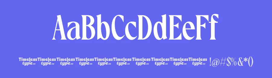 Agnofy Rusting Font by timelesstype.co — Serif Font — thumbnail 3