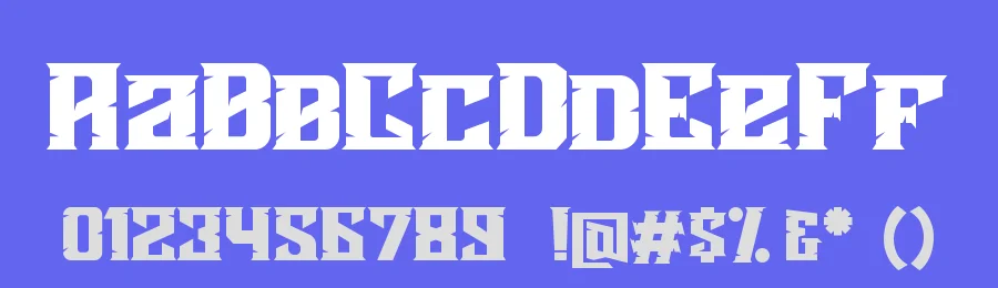 Agnostic Display Font by fontkong — Display Font — thumbnail 3