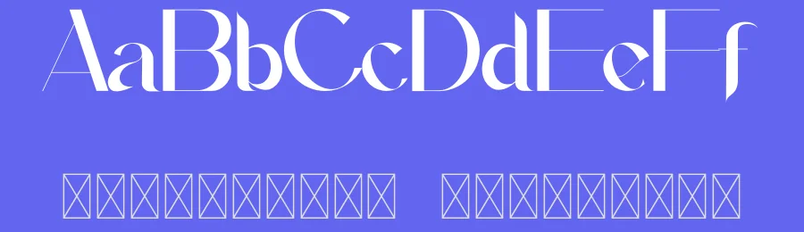Agoka Serif Font by delipensil — Serif Font — thumbnail 3