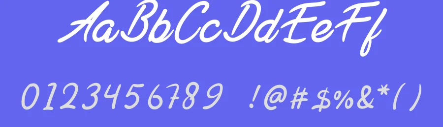 Agolloya Handwritten Font by andikastudio — Script Handwritten Font — thumbnail 3