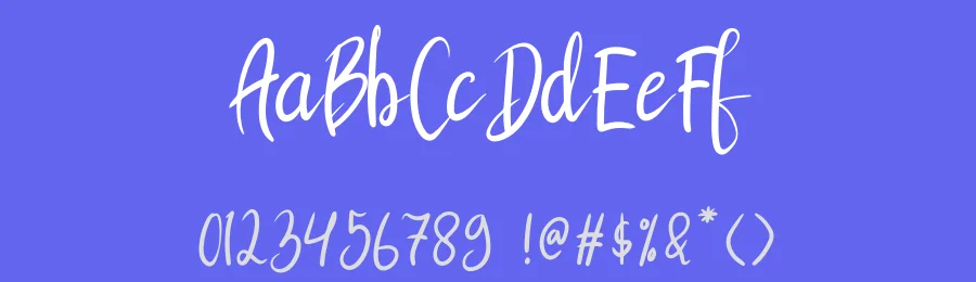 Agomb Font by khalwastudio — Script Handwritten Font — thumbnail 3