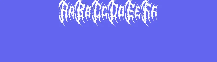 Agonaze Font by Denustudios — Blackletter Font — thumbnail 3