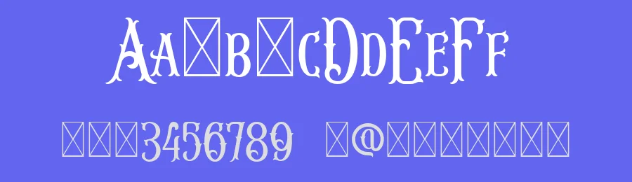 Agondav Font by Imoodev — Display Font — thumbnail 3