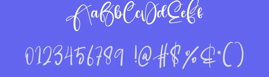 Agree Script Font by creativeletter — Script Handwritten Font — thumbnail 3