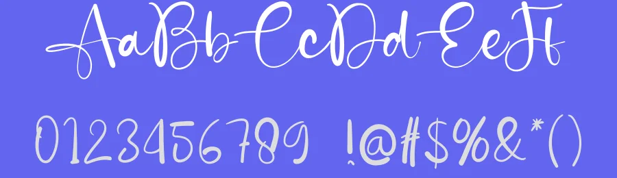 Agreeable Script Font by creativeletter — Script Handwritten Font — thumbnail 3