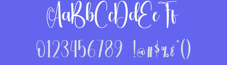 Agreeable Script Typeface by creativeletter — Script Handwritten Font — thumbnail 3
