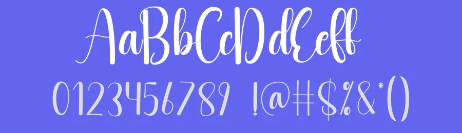 Agreement Script Font by andikastudio — Script Handwritten Font — thumbnail 3
