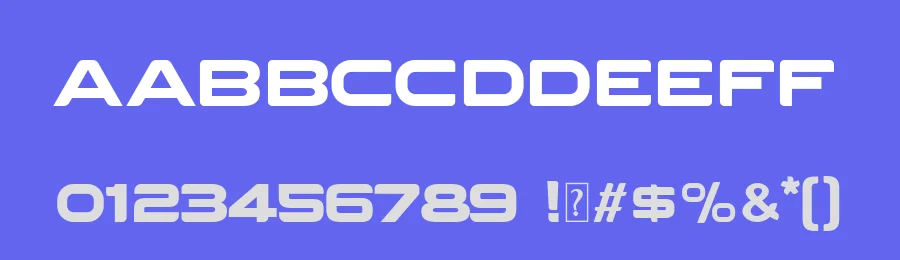 Agressive Display Font by Mahir Huseyn — Serif Font — thumbnail 3