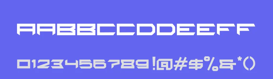 Agrha Font by hayoyuka8 — Display Font — thumbnail 3