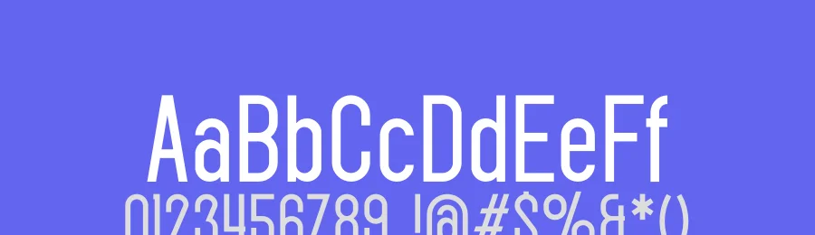 Agron Display Font by ari — Display Font — thumbnail 3