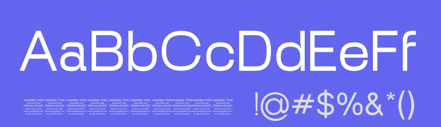 Ague Font by Zafiratype — Sans Serif Font — thumbnail 3