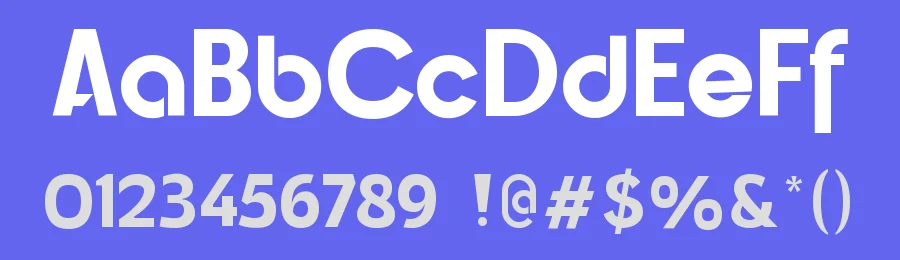 Aguirita Font by mhdafifersya — Sans Serif Font — thumbnail 3