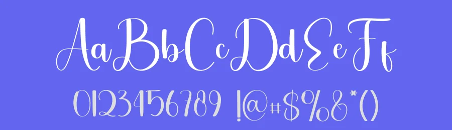 Ahistorical – Natural Script Handwritten Font by freshtypeink — Script Handwritten Font — thumbnail 3