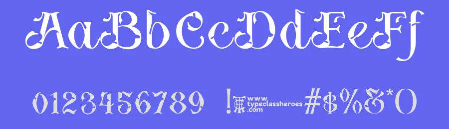 Aholya Decorative Display Font by TypeClassHeroes — Decorative Font — thumbnail 3