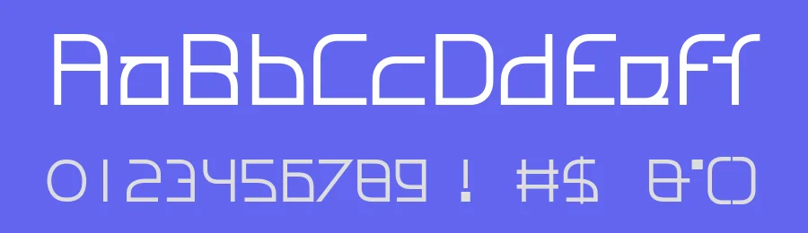 Ahonde Font by ffeeaarr — Decorative Font — thumbnail 3