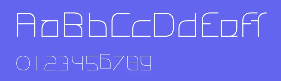 Ahonde Font by ffeeaarr — Sans Serif Font — thumbnail 3
