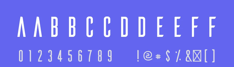Ailerons Font by Ailerons Typeface — Sans Serif Font — thumbnail 3